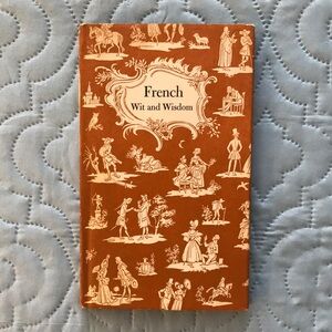 Vintage 1960’s French Wit and Wisdom Book Lovely Cover
